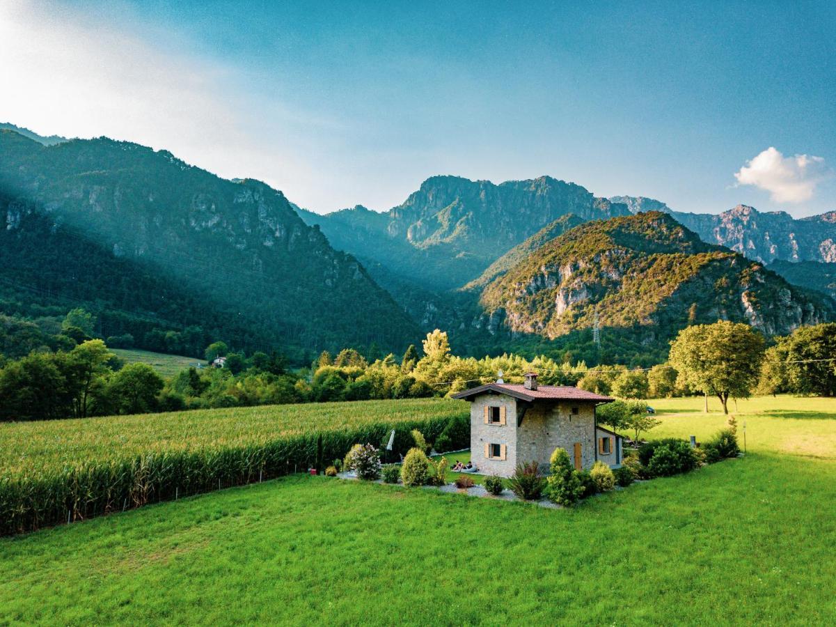 Dimora Natura-Riserva Naturale Valle Di Bondo Tremosine Kültér fotó